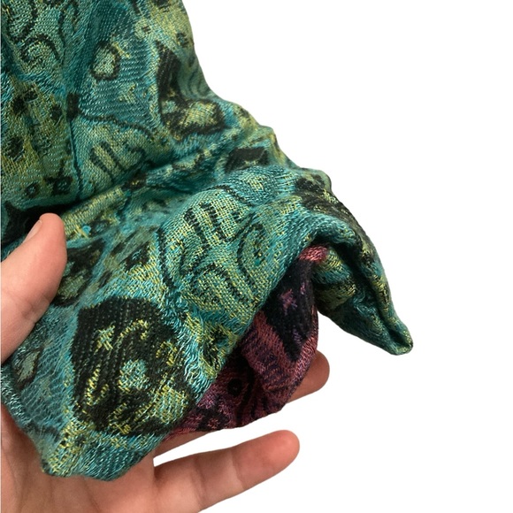 VTG JUDY’s Store Other Destination Indian Print Blazer- Jacket-L- NWT! Deadstock - Picture 5 of 10